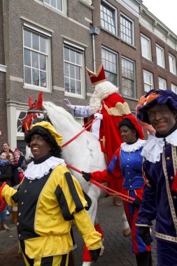 Sint ve zwarte Pınar