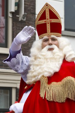 Saint nicholas atının üstünde