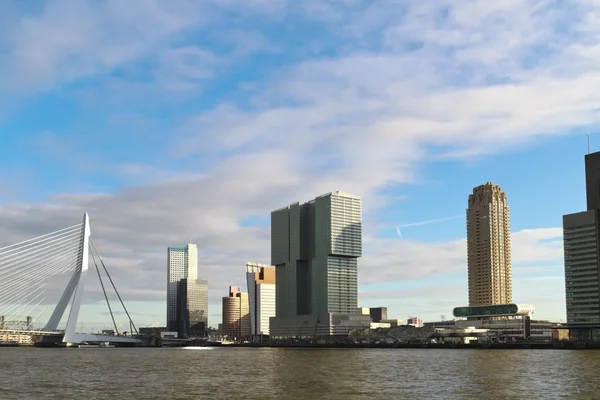 Paysage urbain de Rotterdam — Photo