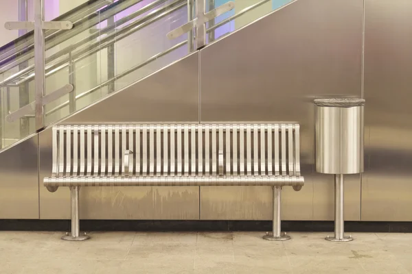 Estação de metro vazio — Fotografia de Stock
