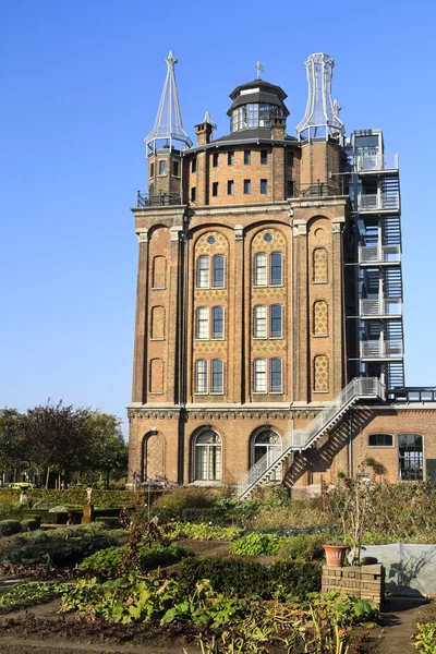 Villa augustus hotel en moestuin — Stockfoto