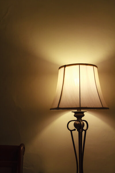 Интерьер интерьера ретро
