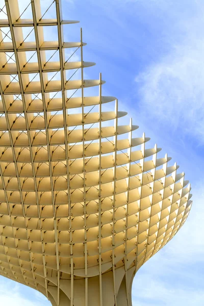 Metropol Parasol retrato — Fotografia de Stock