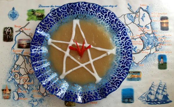 soğuk armut çorbası