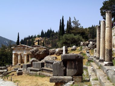 Harabeler, delphi, Yunanistan