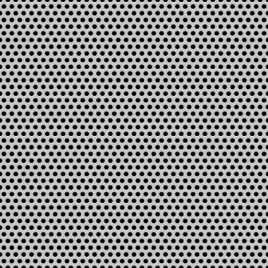 Seamless Circle Perforated Carbon Grill Texture clipart