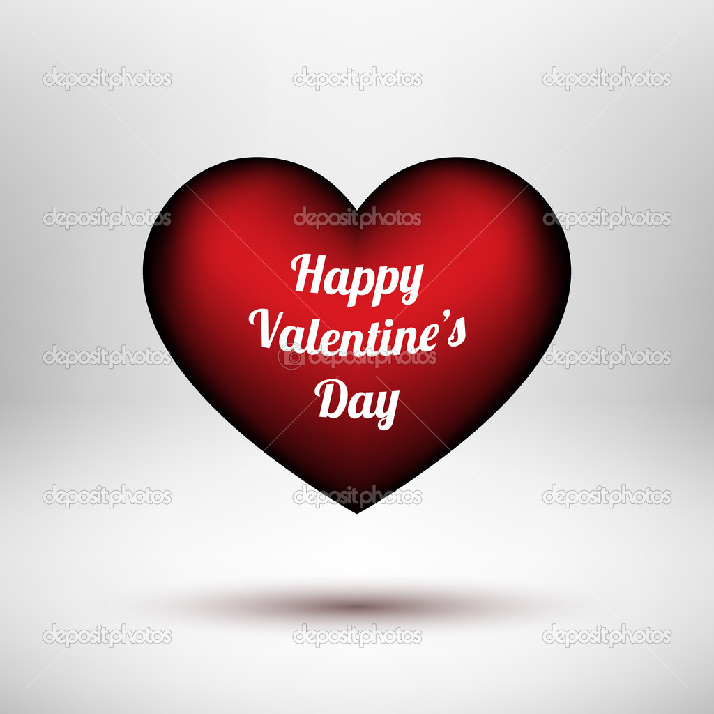 Red Valentine's Day Heart