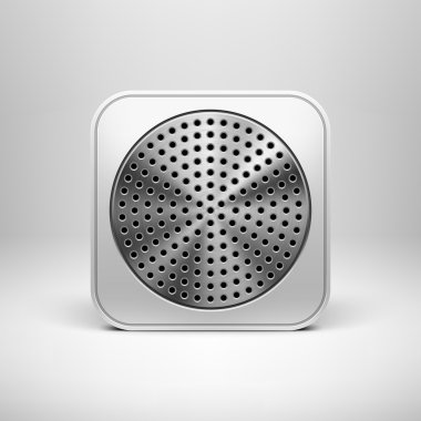 teknoloji app simgesi boş şablon