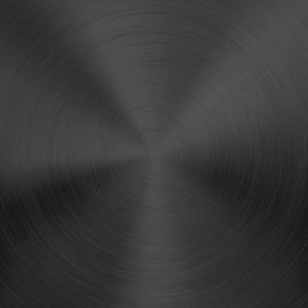 Arrière-plan avec texture métallique noire — Image vectorielle