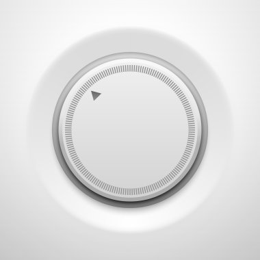 Beyaz teknoloji beyaz ses düğmesi