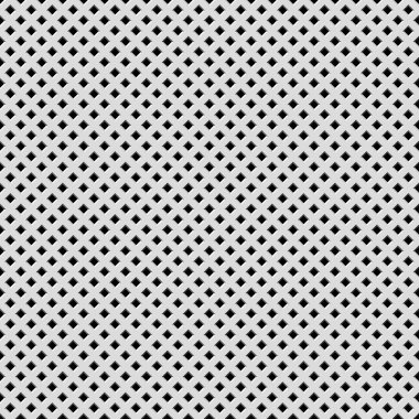 Beyaz arka plan ile delikli desen