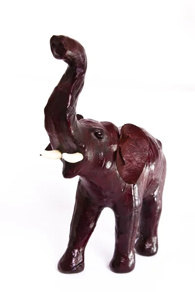 Elephant statuette — Stock Photo, Image