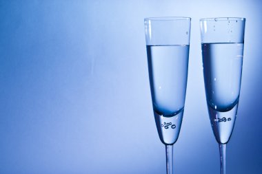 cam şampanya için
