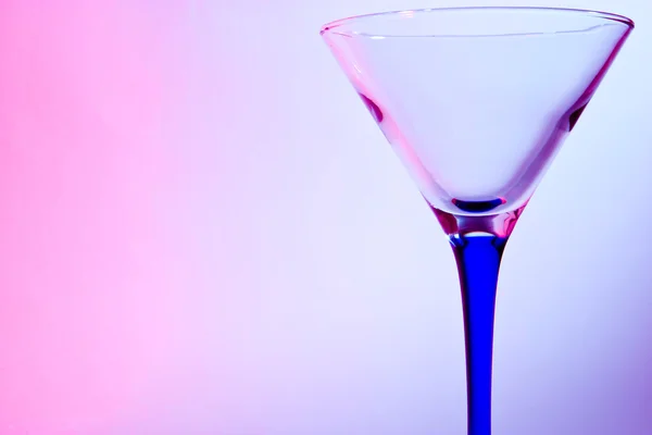 Glass for martini — Stock Photo, Image