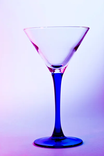 Glas voor martini — Stockfoto