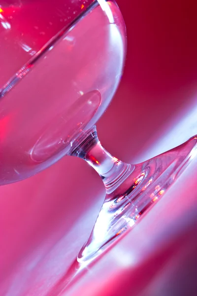 Glas för brandy — Stockfoto