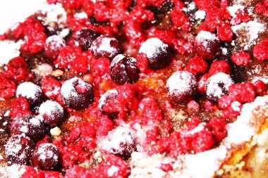 ile Ahududu Cheesecake