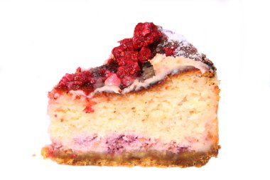 ile Ahududu Cheesecake