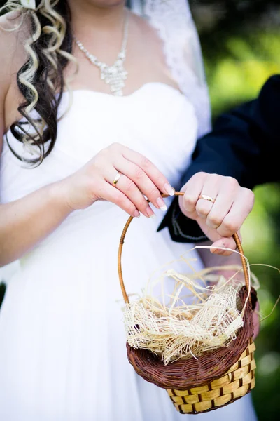 Hochzeit Kleinigkeiten — Stockfoto