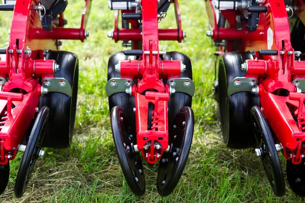 Technical part of combine — Stock Photo, Image