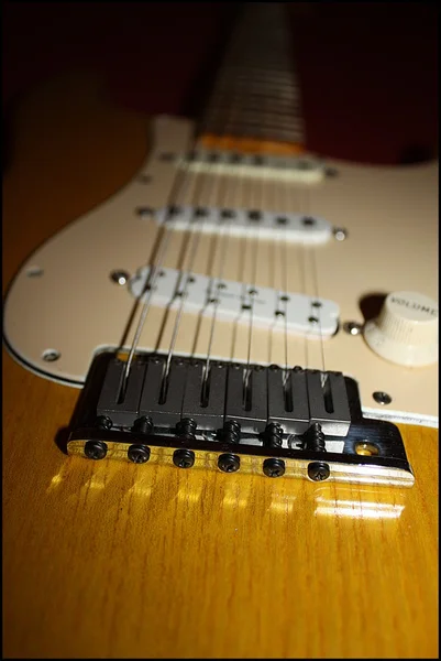 Corpo de guitarra — Fotografia de Stock