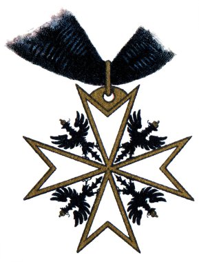 Order of Saint John (Bailiwick of Brandenburg), (Prussia, 1099, restored in 1852). Publication of the book 