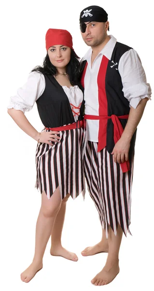 Two pirates — Stock Photo, Image