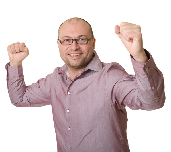 A happy man — Stock Photo, Image