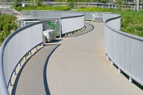 Unusual bridge — Stock Photo, Image