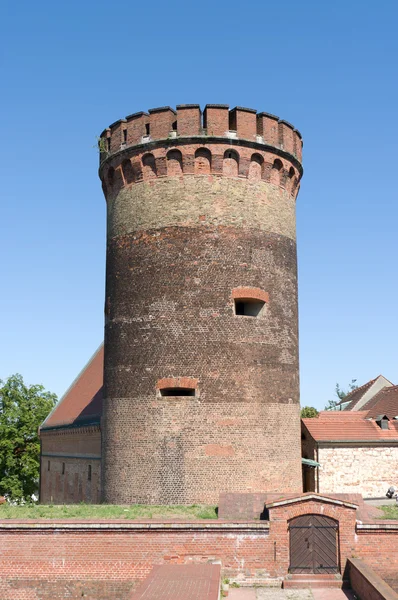 Сторожевая башня в Цитадели Шпандау (Юлистурм). Берлин . — стоковое фото