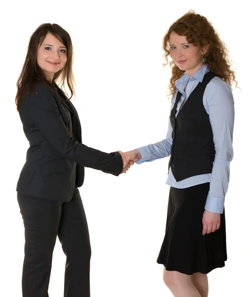 Beautiful business woman — Stock Photo, Image