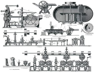 Paper machine. Publication of the book 