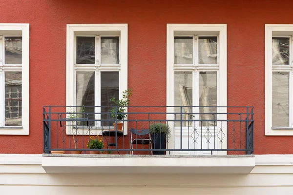 Empty balcony — Stock Photo, Image