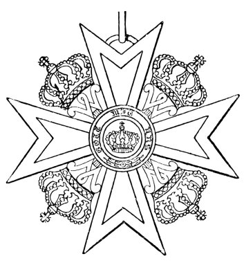 Order of Merit of the Prussian Crown (Prussia, 1901). Publication of the book 