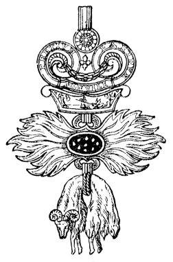 Order of the Golden Fleece (Austro-Hungarian Empire, Spain, 1430). Publication of the book 