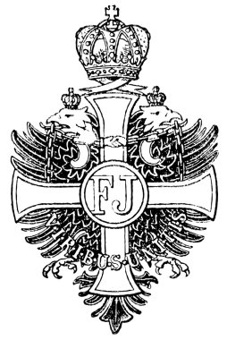 The Imperial Austrian Franz Joseph Order (Austro-Hungarian Empire, 1849). Publication of the book 