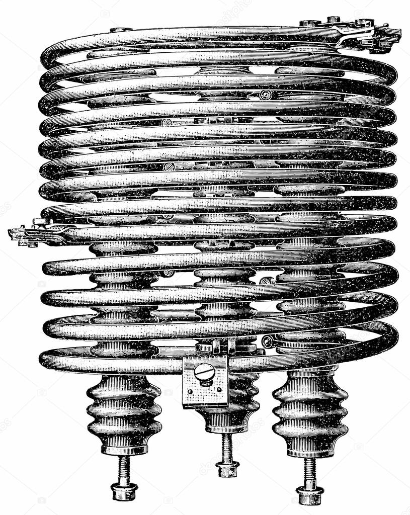 Self-induction coil. Stock Vector Image by ©S_Kohl #13157741 Self-induction coil. Stock Vector Image by ©S_Kohl #13157741