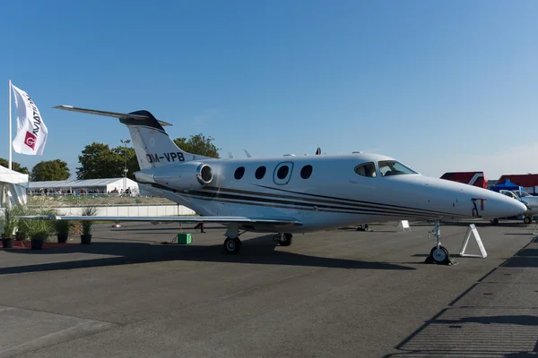 Düsenflugzeuge buechcraft king air premier i — Stockfoto