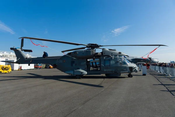 Militär helikopter Nhindustries Nh90 Nfh (italienska marinen) — Stockfoto