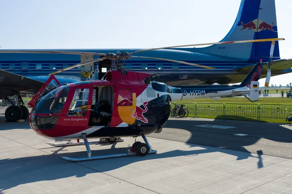 El helicóptero MBB Bo 105 CB —  Fotos de Stock