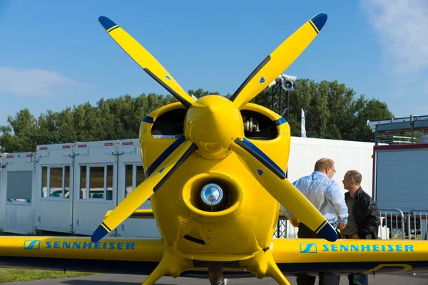 가벼운 스포츠 항공기 Akaflieg 뮌헨 Mu30 Schlacro — 스톡 사진