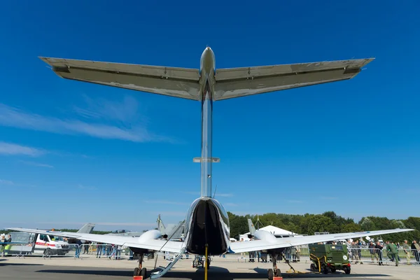 Královské letectvo letadla beechcraft super král vzduchu be200 gt (zadní pohled), — Stock fotografie