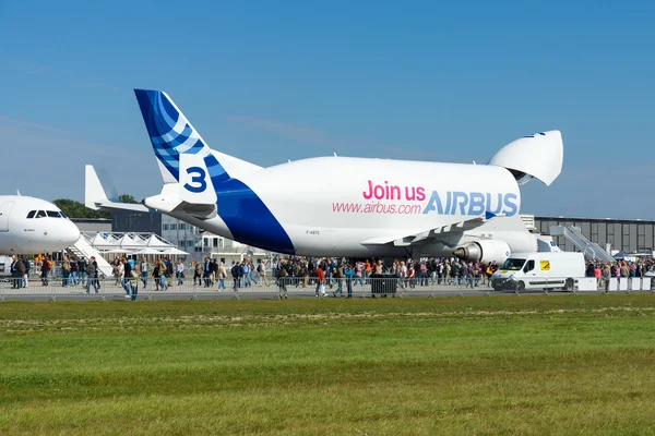 Airbus A300-600ST (Super Transporter) or Beluga — Stock Photo, Image