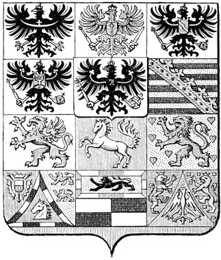 Coats of Arms of the Kingdom of Prussia. Publication of the book 