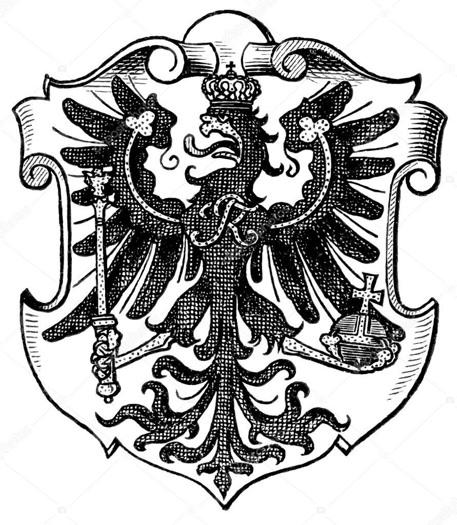 Coat of Arms East Prussia, (Province of Kingdom of Prussia ...