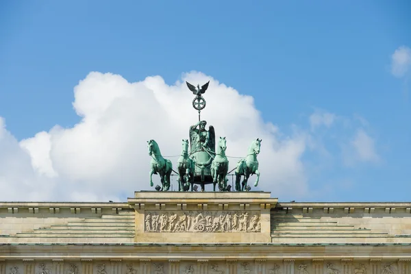 Quadriga Puerta de Brandeburgo . — Foto de Stock