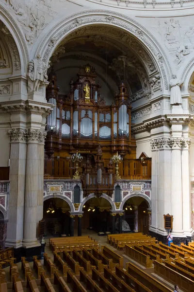 Berlin Katedrali (berliner dom). iç. — Stok fotoğraf