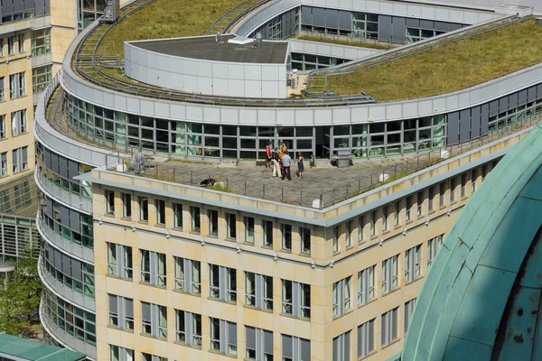 Die dächer von berlin — Stockfoto