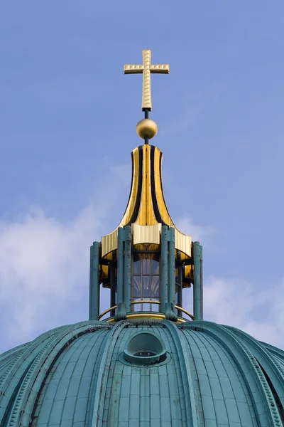 Katedrála v Berlin (berliner dom). vnější části katedrály. — Stock fotografie