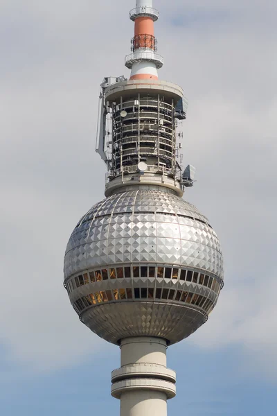 Fernsehturm Berlín — Stock fotografie